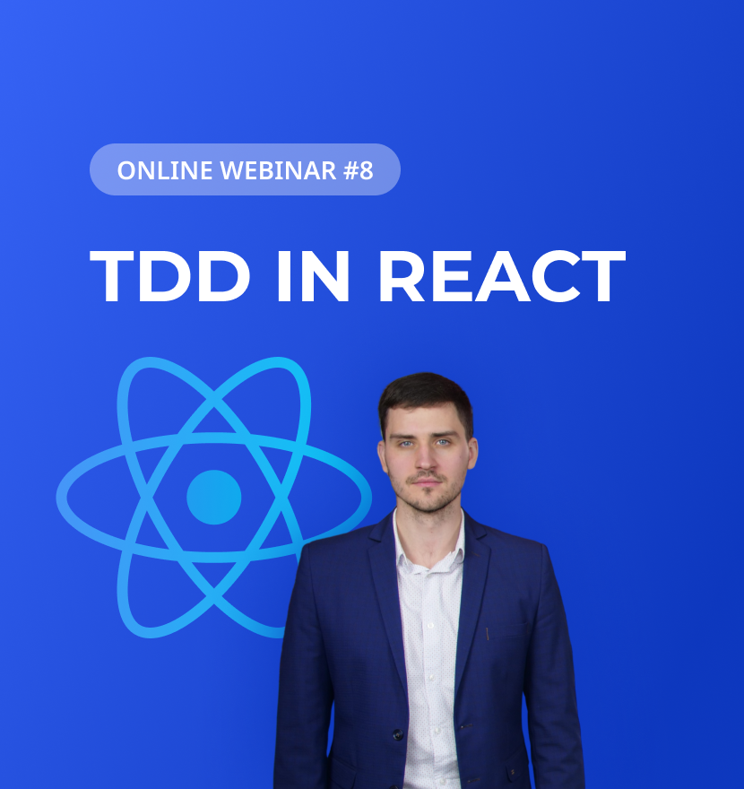 The ‘TDD in React’ webinar wraps the series of online events up in 2020