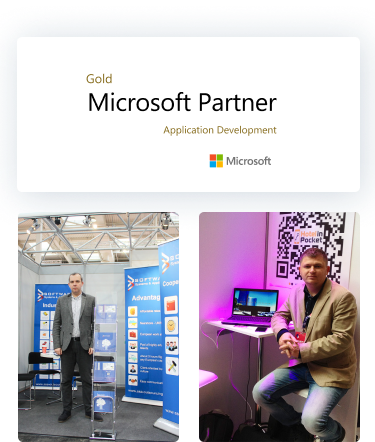 Microsoft Gold partner