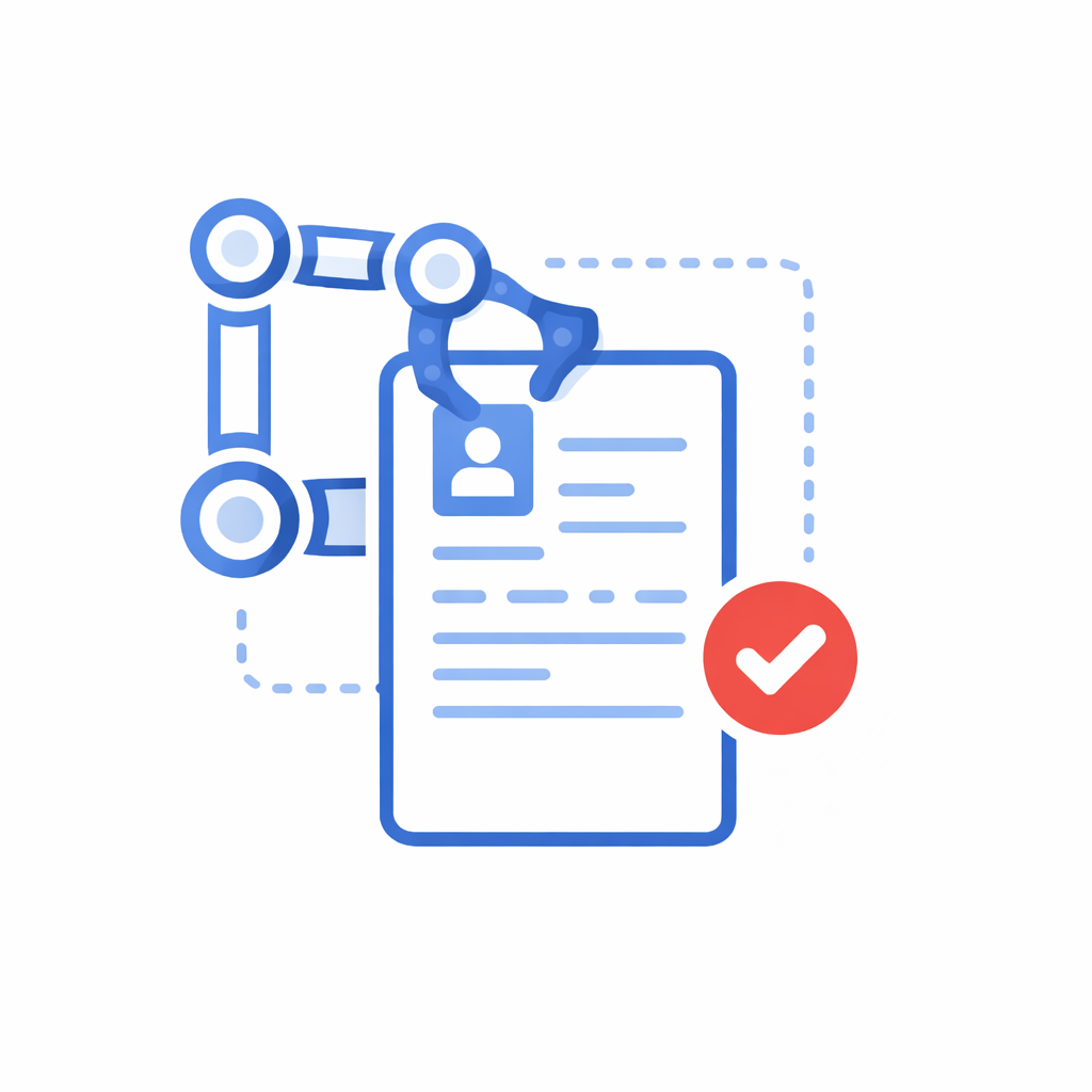 Resume screening automation