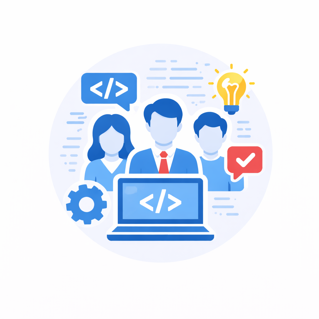 Dedicated software development team