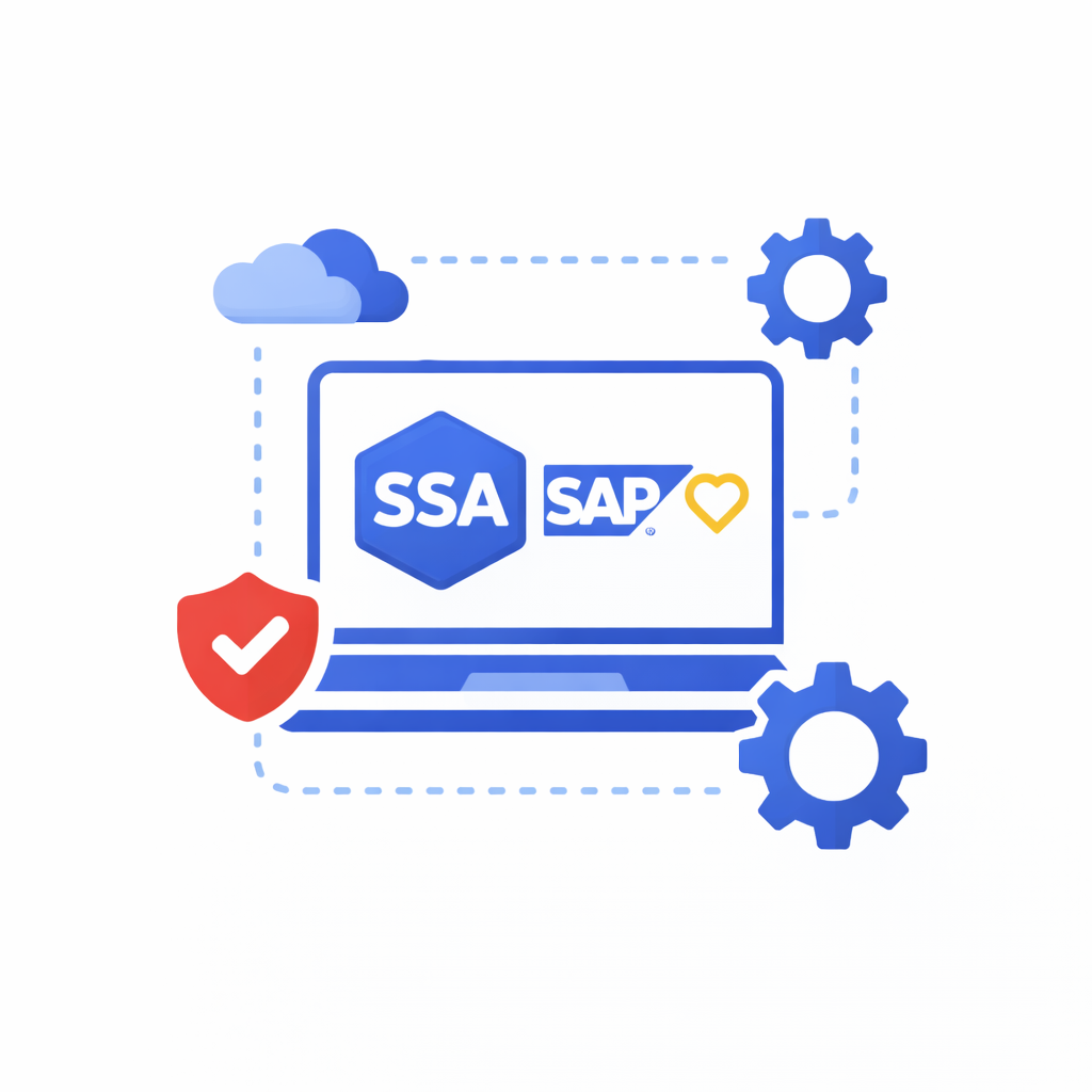 SSA PeopleOps Suite on top of SAP SuccessFactors