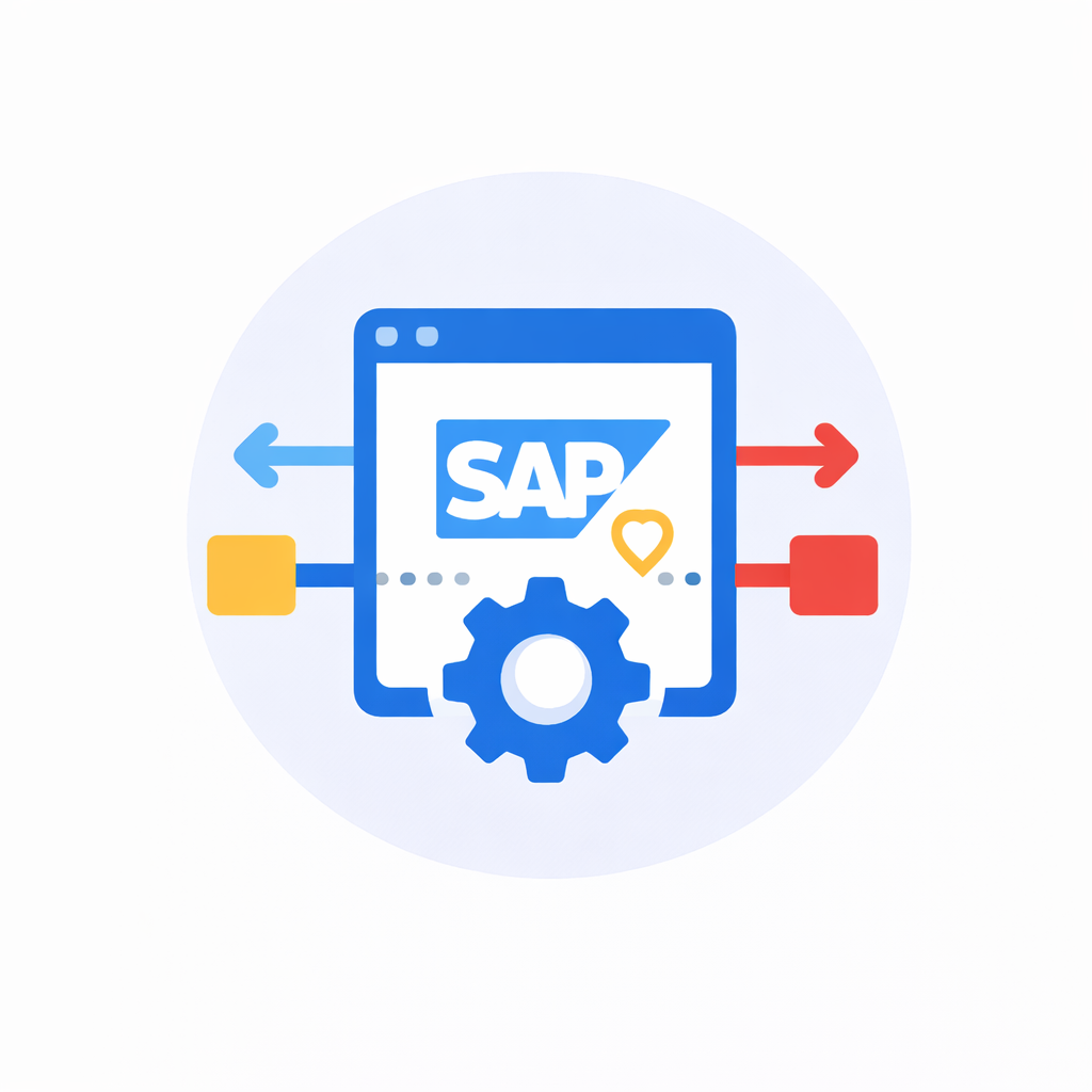 Extending standard SAP workflows