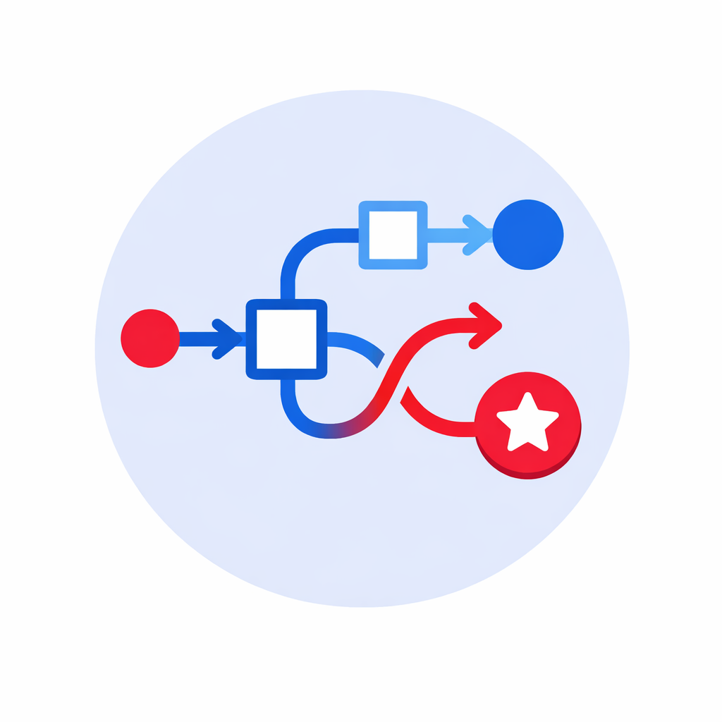 earth with red arrow