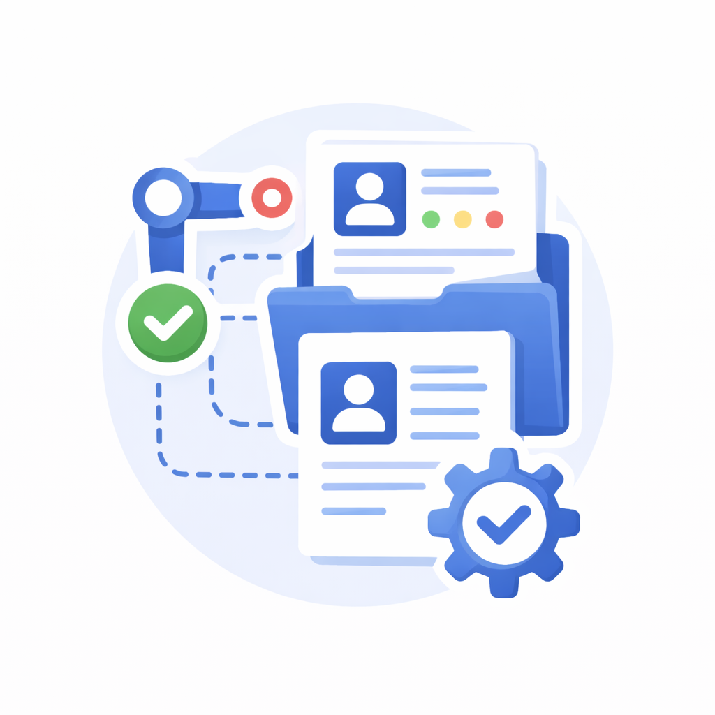 Resume<br/>screening automation