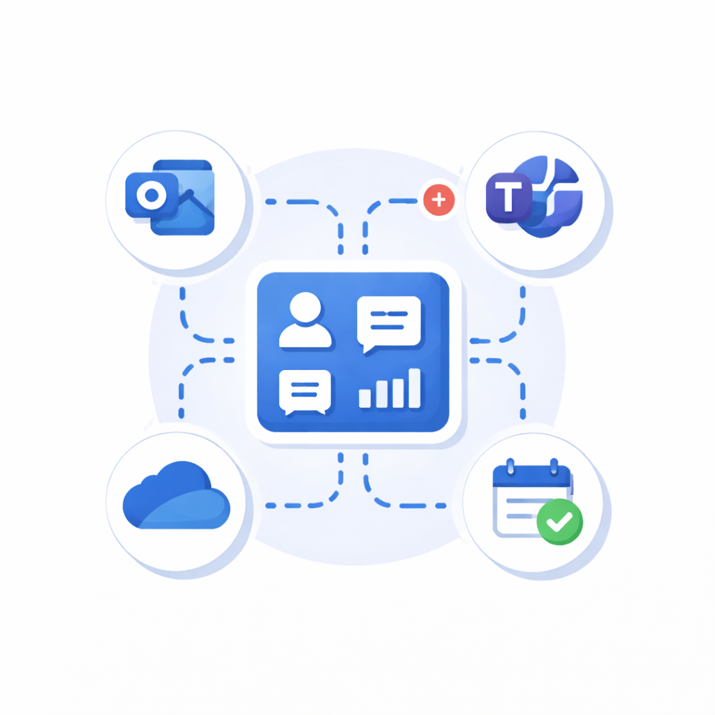 Seamless Microsoft Ecosystem Integration