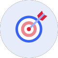 earth with red arrow
